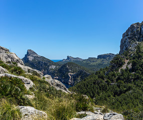 Fototapeta na wymiar Cap de formentor, Mallorca Spain