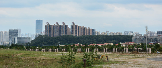 Obraz premium Cityscape of Nanning, China