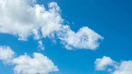 Obraz premium 青空・雲