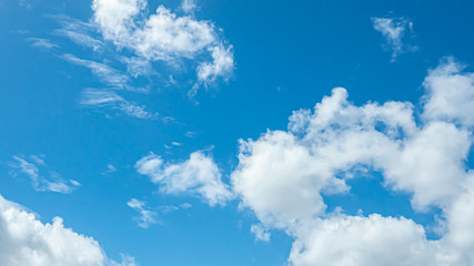 Obraz premium 青空・雲