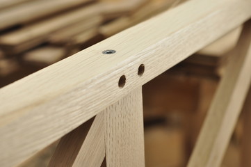 crafts made of wood with their own hands. Build wood furniture. Joinery Workshop