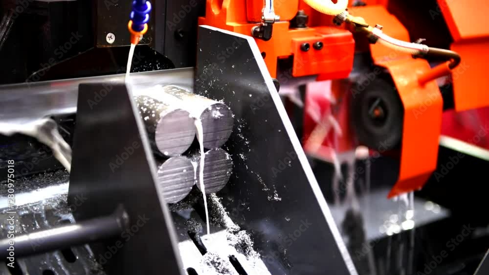 Sticker industrial metal working cutting process the raw material bar clmaping on the cnc lathe machine