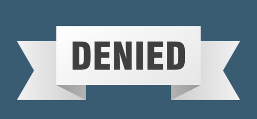 denied