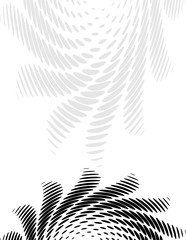 Background Composition, Web Template (Halftone) Design