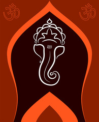 Ganesha The Lord Of Wisdom Design