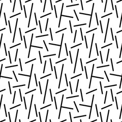 Geometric Lines Seamless Pattern, Line Seamless Pattern