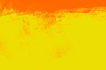 yellow orange paint  background texture with brush strokes