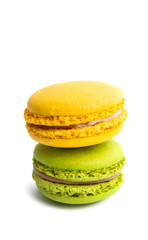 macaroon isolated