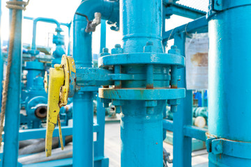 oil and gas piping maintenance inspection valve