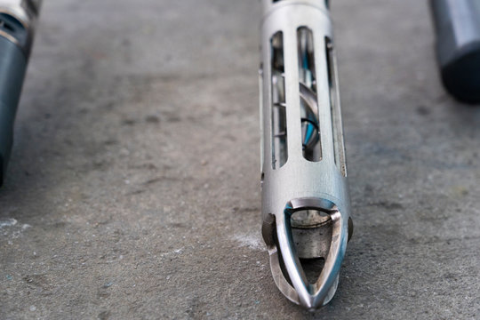 Oil and gas Production Logging Tool flow meter tool