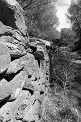 Steinmauer Sardinien