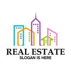 Fototapeta premium city logo