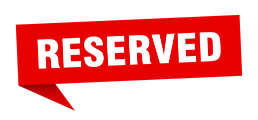 reserved