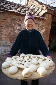 Steamed bread