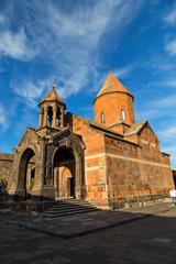  Armenian monastery Khor Virap at sunset. Horizontal. Vertical.