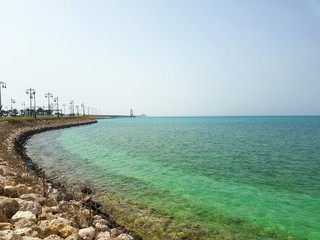 view of the sea and pier