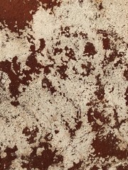 Beautiful abstract grunge decorative navy red and white stucco wall background.