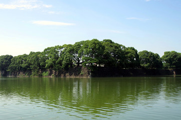 皇居のお堀