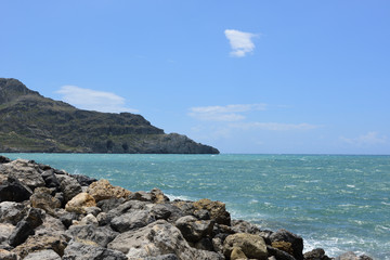 Libysche See zwischen Kreta und Libyen