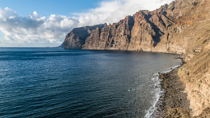Rocky Cape in the sunset rays