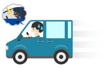 交通：運転 危険 危険運転 あおる あおり運転