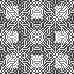 Abstract seamless geometrical pattern.