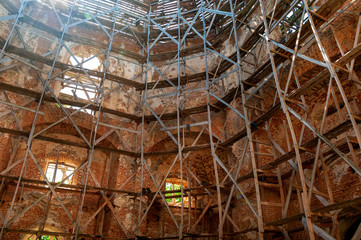 Church of the Intercession of the Holy Virgin, Zarechny Repez village, Zadonsky District, Lipetsk Region, Russian Federation