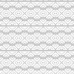 Abstract seamless geometrical pattern.