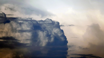 Wolkenformation