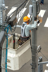 交通信号機工事