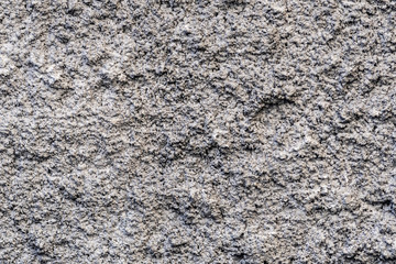 Decorative exterior wall plaster with embossed surface - image
