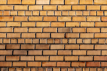 Fototapeta premium Close up of a brick-wall - Image