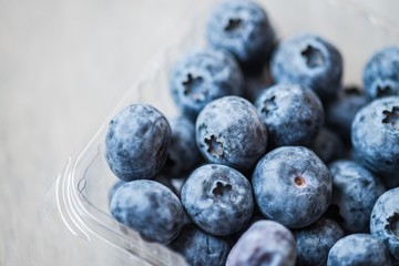 Good tasting blueberries with full of healthy vitamins.