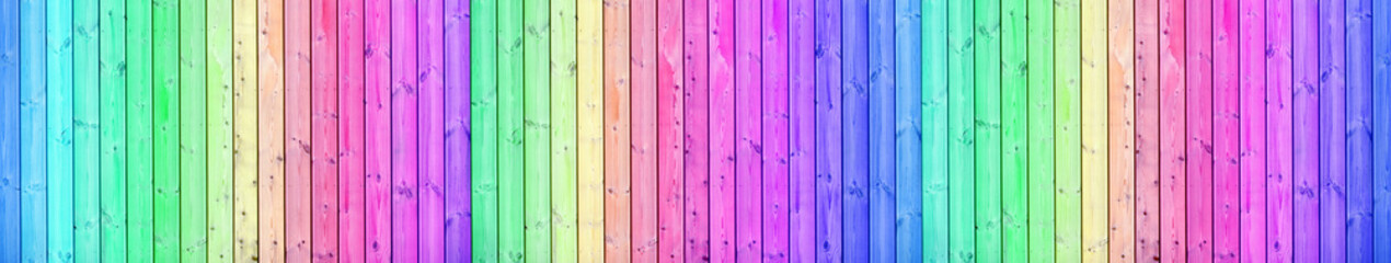 fond lambris bois coloré