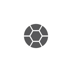 Obraz premium Ball icon vector