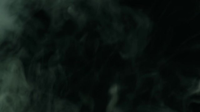 Smoke plumes on black background. Blend in screen mode overlays to add smoke effect to footage.
Smoke entering top right