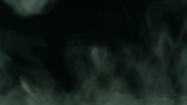 Smoke plumes on black background. Blend in screen mode overlays to add smoke effect to footage.
Smoke entering from the top.
