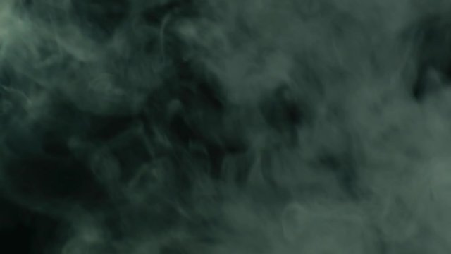 Smoke plumes on black background. Blend in screen mode overlays to add smoke effect to footage.
Smoke entering from the left.