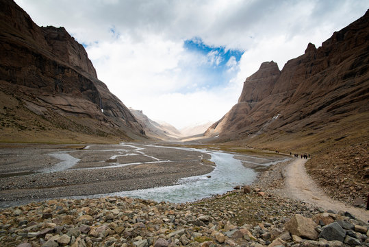 Day one of the circumambulation (kora) of Mount Kailas