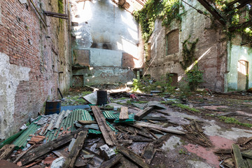 Urban exploration / Abandoned sugar mill
