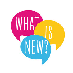 What is new ?