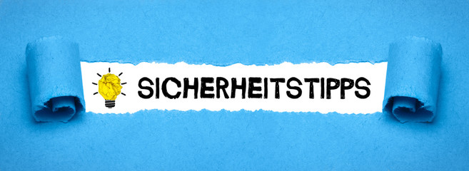 Sicherheitstipps