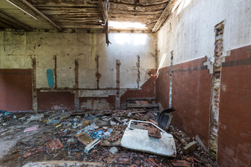 Obraz premium Urban exploration / Abandoned sugar mill