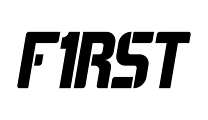 one design logo template - vector image