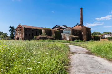 Urban exploration / Abandoned sugar mill