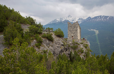 Fraele Towers (Torri di Fraele), Valdidentro, North Valtellina, Lombardy, Italy