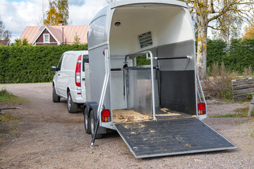 Horse trailer