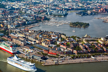 Helsinki capital of Finland  harbour