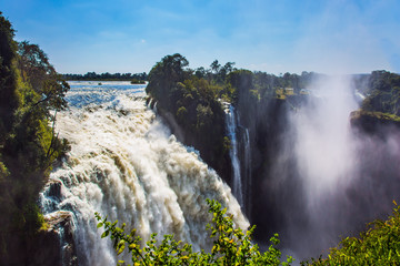 Colossal Victoria Falls