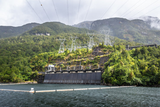 Manapouri Power Station New Zealand